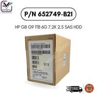 ราคา 652749-B21 HP G8 G9 1TB 6G 7.2K 2.5 SAS HDD ฮาร์ดดิสก์ รับประกัน 1 ปี New Inbox (26078256411)