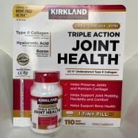 ราคา Kirkland Signature Triple action Joint Health 110 เม็ด ช่วยเสริมสร้างกระดูกอ่อนด้วย Type II collagen ลดอาการปวดข้อ (17086854831)