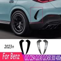 ราคา For Mercedes Benz 2023-2025 GLC C254 GLC43 GLC450 300 400e Coupe AMG Line 2Pcs High Quality Rear Bu (55952571573)
