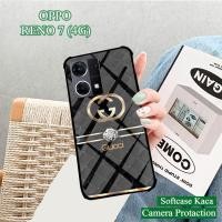 ราคา Softcase Glass Kaca OPPO RENO 7 (4G) - เคส HP OPPO RENO 7(4G) [ S42]. (55709572403)