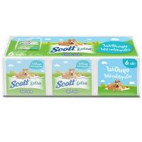 ราคา สก็อตต์เอ็กซ์ตร้ากระดาษทิชชู่ป๊อปอัพ86แผ่น แพค6 Scott Extra Pop Up Tissue 90sheets Pack 6 [8850039602070 ] (57253158516)