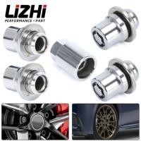 ราคา 4Nuts+1Key Anti-theft 33MM Height Wheel Lock Lug Nuts Set M12 x 1.5 For 01-23 Toyota Lexus 00276-00 (56956614690)