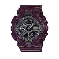 ราคา Casio G-Shock Mini นาฬิกาข้อมือผู้หญิง สายเรซิ่น รุ่น GMA-S110MC-6A - สีม่วง (416110543)