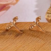 ราคา ต่างหูมังกรวินเทจ สุดสัปดาห์,ต่างหูสตั๊ดโลหะขนาดเล็กสร้างสรรค์,ที่โดดเด่นบุคลิกภาพที่ไม่ซ้ํากันบินมังกรต่างหูสตั๊ดพรรค (53711393266)