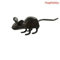 ราคา [มือ2] งานเก่าวินเทจ ที่ทับกระดาษรูปหนู เหล็กหล่อ Vintage Cast Iron Mouse ขนาด 10.7cm สินค้าจากอเมริกา (53857516866)