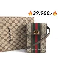 ราคา New balenciaga x gucci hacker phone bag กระเป๋า สวยหายากมาก (15435457956)