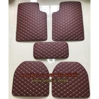 ราคา พรมกันเปือน5ชิ้น พรมปูพื้นรถยนต์ พรมปูพื้นรถเก๋ง พรมปูพื้น6Dพรมปูพื้นรถยนต์ฟรีไซส์ใส่ได้ทั้งรถเก๋งรถกระบะทุกรุ่น กันน้ำ (4679649522)