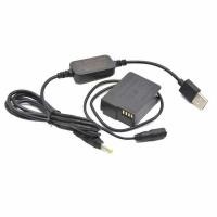 ราคา ❤️ สายไฟ USB PLUS Dmw-Blc12แบตเตอรี่เลียนแบบ Dmw-Dcc8 DC Coupler สำหรับพานาโซนิค Dmc-Gh2 Gh2k G (27830748109)