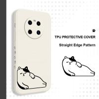 ราคา Dazed Catเคสโทรศัพท์สําหรับHuawei Honor 600 400 Lite X5C X9D X8D X9C X9B X9A X8 X8B X7B X6D X6B Pro 4G 5G Creative Design Cover (46608420843)