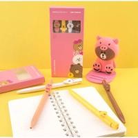 ราคา ปากกา line friends ขายเป็นชุด (7783201083)