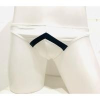 ราคา กางเกงชั้นในชาย ลายตัดต่อผ้าว่ายน้ำ 9834 (42954016245)