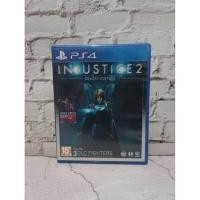 ราคา แผ่นเกมส์ PS4 INJUSTICE2 DELUXE EDITION มือสอง DLC (49260585584)