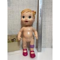 ราคา Baby Alive So Real Has a Boo Boo Blonde Baby Doll ของแท้ สภาพ95% ตำหนิขนตาหายไปขีดนึงค่ะ (12646606493)