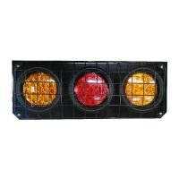 ราคา ไฟท้ายกลม 3 ตอน โนบิตะ LED พร้อมตะแกรง ไฟท้าย รถบรรทุก สิบล้อ หกล้อ รถพ่วง (5317244171)