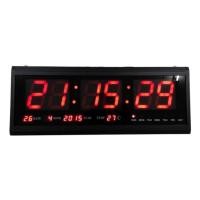 ราคา นาฬิกาดิจิตอล LED NUMBER CLOCK แขวนผนัง(ตัวเลขสีแดง) รุ่น 3615 (367925861)