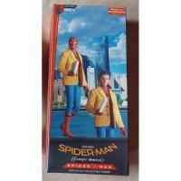 ราคา โมเดล Spider-man home comming school sit Spiderman Crazy toys Model 1/6 30cm action figure ของเล่น มาเวล สไปเดอร์แมน (29851432571)