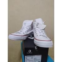 ราคา Converse All Star Hi White Classic รหัส M7650CWW หุ้มข้อ ขาว (12872146675)