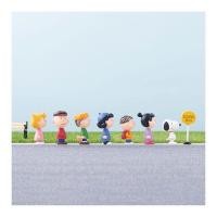 ราคา **พร้อมส่ง**กาชาปองสนูปปี้ยืนต่อแถว V.3 Snoopy (18800703098)