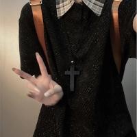 ราคา ฤดูร้อนเงินเก่าสไตล์รูปแบบเสื้อโปโลแขนสั้นผู้ชายผู้หญิงหลวมทุกการแข่งขันสบายๆปกด้านบน (55311120153)