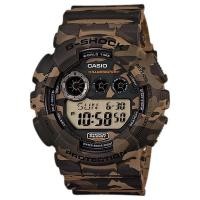 ราคา Casio G-shock Camouflage รุ่น GD-120CM-5 Limited color - Soldier (2064562201)