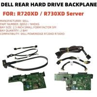 ราคา 0JDG3 NHDXG DELL REAR HARD DRIVE BACKPLANE สําหรับ PowerEdge R720XD R730XD 2.5 " (47161311175)
