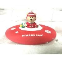 ราคา ฝาครอบแก้ว Starbucks Taiwan Christmas 2018 สีแดง (1771714360)