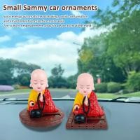ราคา ตุ๊กตาพระพลังงานแสงอาทิตย์ สำหรับตกแต่งรถยนต์ ตุ๊กตาหัวโยก เพิ่มความน่ารักให้รถยนต์ (58007140255)
