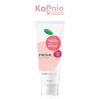 ราคา naive Face Wash Foam 120g #Peach นาอิฟ โฟมล้างหน้า กลิ่นพีช. (47855643734)