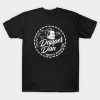 ราคา เสื้อยืด Vintage Dapper Dan Pomade - White - Distressed T-Shirt แท้ Cotton 100% น่ารัก (40518294469)