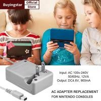 ราคา ZCX AC Adapter Charger สําหรับ 3DS/3DSLL/NDSI/NDSILL, อะแดปเตอร์แปลงไฟ 100V-240V, ปลั๊ก EU/US โว (45011551354)
