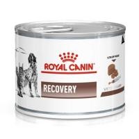 ราคา ยกถาด 12 กระป๋อง Royal Canin Recovery 195g. อาหารสำหรับสุนัขและแมว ป่วย พักฟื้น หลังผ่าตัด (21493678811)