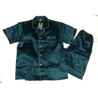ราคา ชุดนอนผ้าซาตินแขนสั้น ขาสั้น ไซส์ XL,XXL (22884876615)
