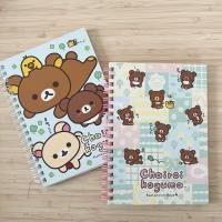 ราคา สมุดริมห่วง #rilakkuma #chairoikoguma ปกแข็ง (56607519540)