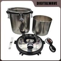 ราคา 12L/18L/24L Portable Stainless Steel Heating Autoclave High Pressure Sterilizer Sterilization Pot P (54054082611)
