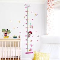 ราคา สติ๊กเกอร์วัดความสูง มิกกี้เมาส์-มินนี่ Mickey Minnie (5516997198)