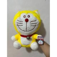 ราคา ตุ๊กตาโดเรม่อนสีแปลก doraemon สีเหลือง ป้ายห้อย ลิขสิทธิ์แท้มือสองจากญี่ปุ่น (26484348524)