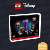 ราคา LEGO Disney 43301 : Toy Story Slinky Dog Bookends (เลโก้แท้ ทอย สตอรี่) (51509538525)