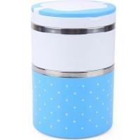 ราคา Home-Click กล่องข้าว 2 ชั้น + ด้ามจับ - สีฟ้า (40114719371)