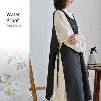 ราคา ผ้ากันเปื้อนแบบสวม ผ้ากันเปื้อนผูกข้าง ผ้ากันเปื้อนคาเฟ่ (45554530057)