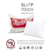 ราคา หมอนหนุนกันไรฝุ่น SLUMBERLAND รุ่น Sleeptouch Pillow 08SBL002WH (28716944008)