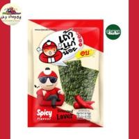 ราคา เถ้าแก่น้อย สาหร่ายญี่ปุ่นทอด รสเผ็ด 15 ก. (20582303685)