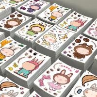 ราคา Labubu Labububu Figure Dress up Sticker Book Labubu Labubu Figure Dress-up Sticker20260428 (57911176478)