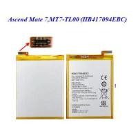 ราคา แบตเตอรี่ Huawei Ascend Mate 7,Mate7,MT7-TL00,MT7-L09,MT7-TL10 (HB417094EBC) 6.8x9.2 cm. 4000 mAh. (19594148099)