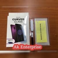 ราคา Samsung S9 S9 plus S10 S10 plus S20 plus กระจก UV โค้ง (56411569827)