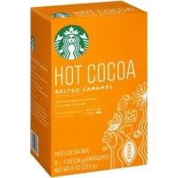 ราคา Starbucks Hot Cocoa Salted Caramel สตาร์บัคส์เครื่องดื่มโกโก้ปรุงสำเร็จรสคาราเมลชนิดเค็ม 226กรัม บรรจุ8ซอง (3127858665)