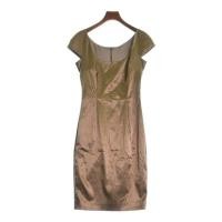 ราคา Dolce & Gabbana Dress beige Women Direct from Japan Secondhand (46911444279)