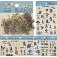 ราคา 【Direct from Japan】Ultraman Tsuburaya Productions Stickers Decorative Scrapbooking Supplies Stationery (Flake Sticker, Clear Sticker, Deco Sticker, Plump Sticker) (22980510747)