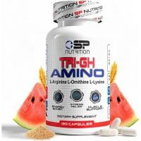 ราคา SP Nutrition Tri-GH Amino Complex, แอล-อาร์จินีน แอล-ออร์นิทีน แอล-ไลซีน, 120 แคปซูล, อาหารเสริมพยุงกล้ามเนื้อ (47558807200)