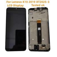 ราคา Original For Lenovo K10 LCD Display Touch Screen Sensor Digiziter Assembly Replace For XT2025-3 Wi (26457703181)