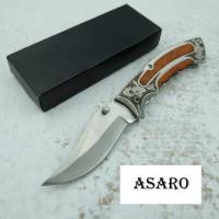 ราคา ASARO NB009 Folding knife มีดพับ มีดพกพา มีดเดินป่า มีดสวยงาม มีดแคมป์ปิ้ง มีดพกทหาร มีดพกสวยๆ มีดสะสม 19.00ซม. (14929047471)